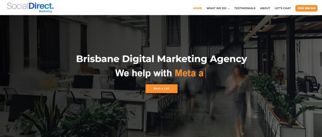 social direct marketing