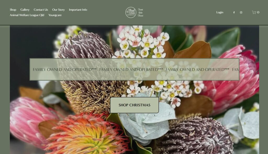 floral fantasies homepage
