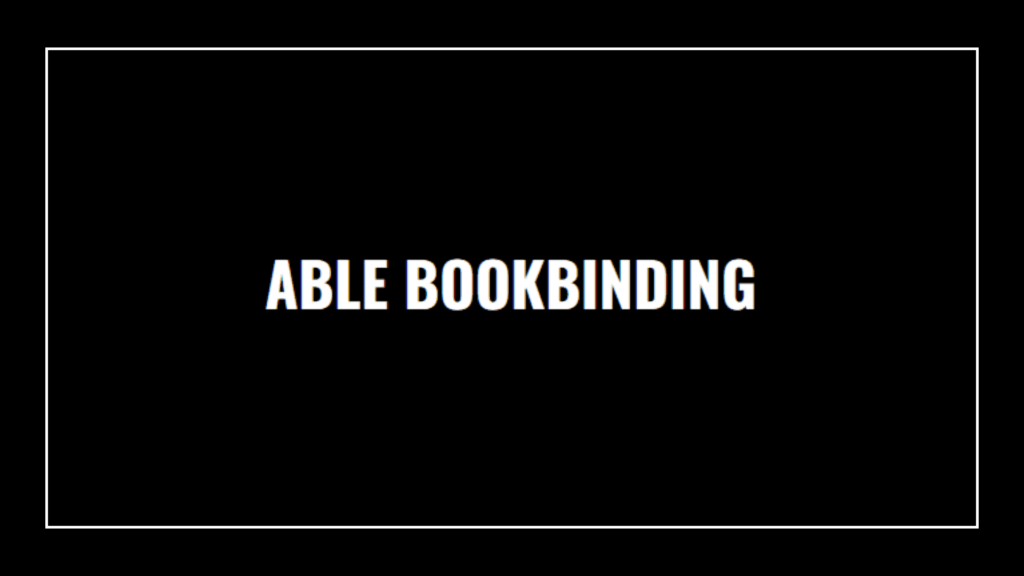 able-bookbinding