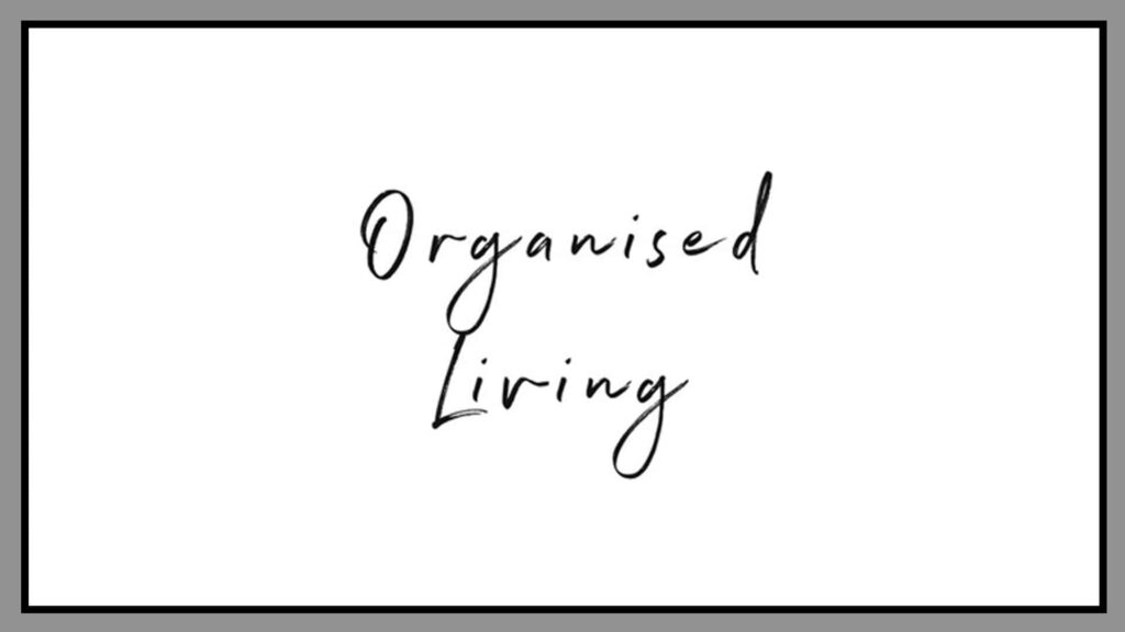 organised-living