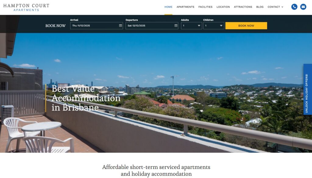 hampton court apartments