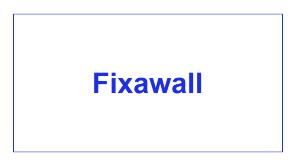 fixawall