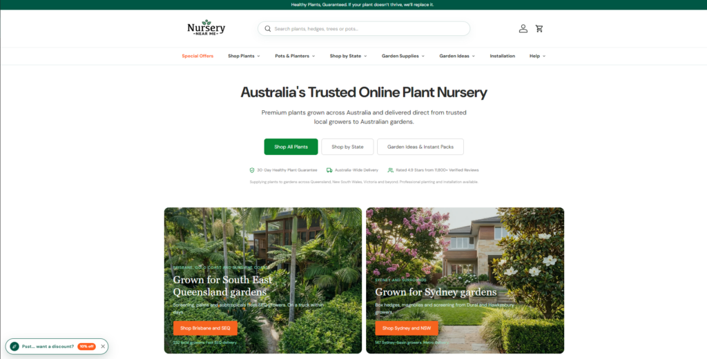 nursery near me