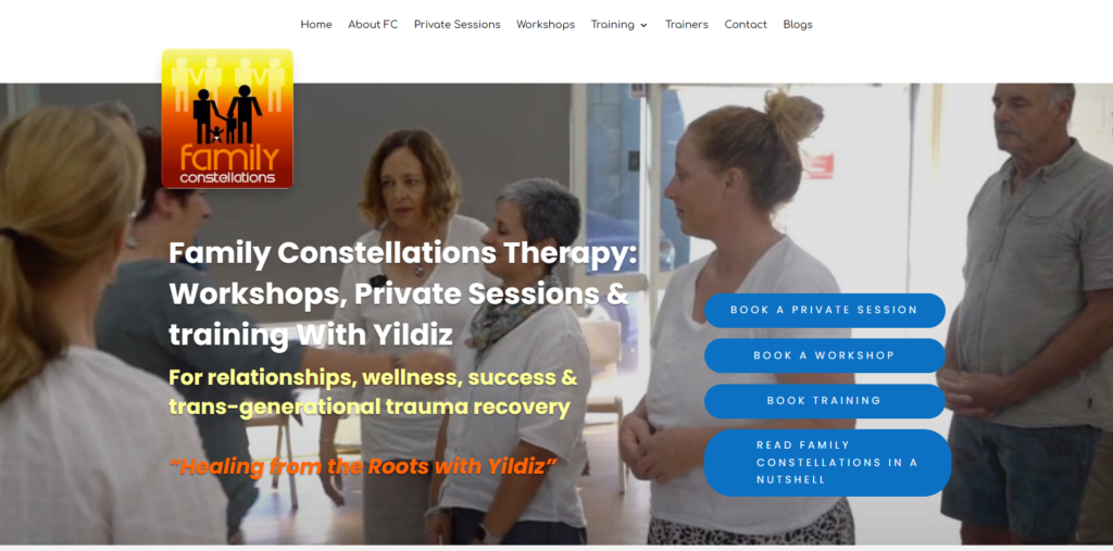 family constellations homepage