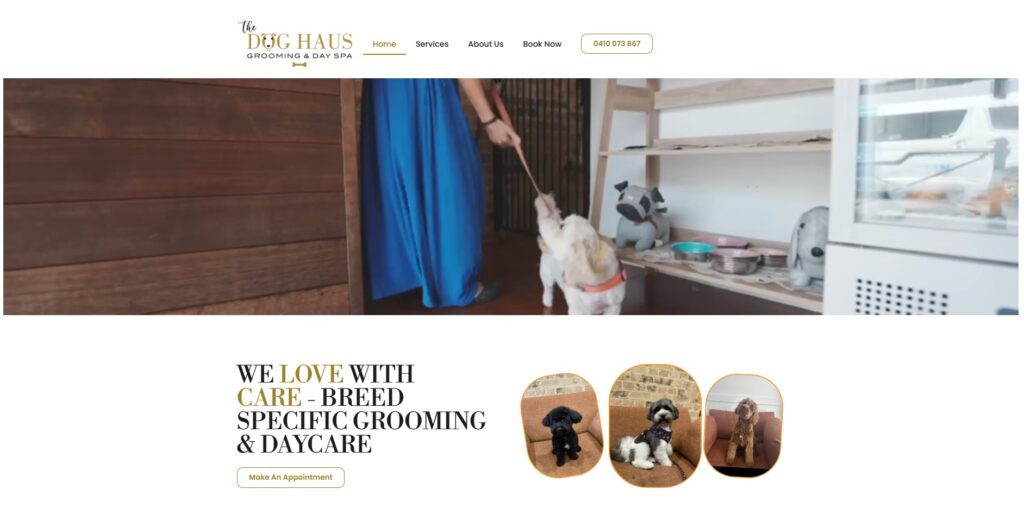 The Dog Haus Grooming & Day Spa