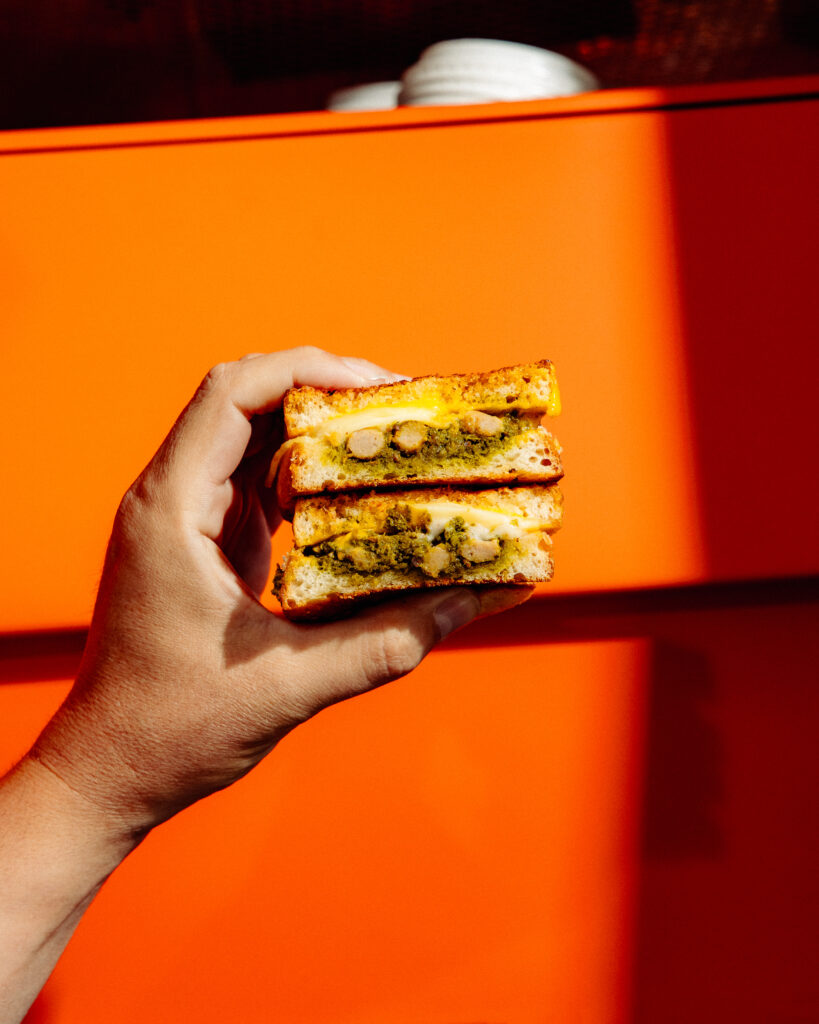 the gourmet press banner