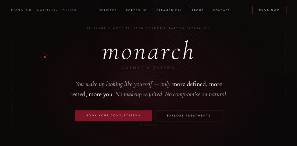monarch cosmetic tattoo homepage
